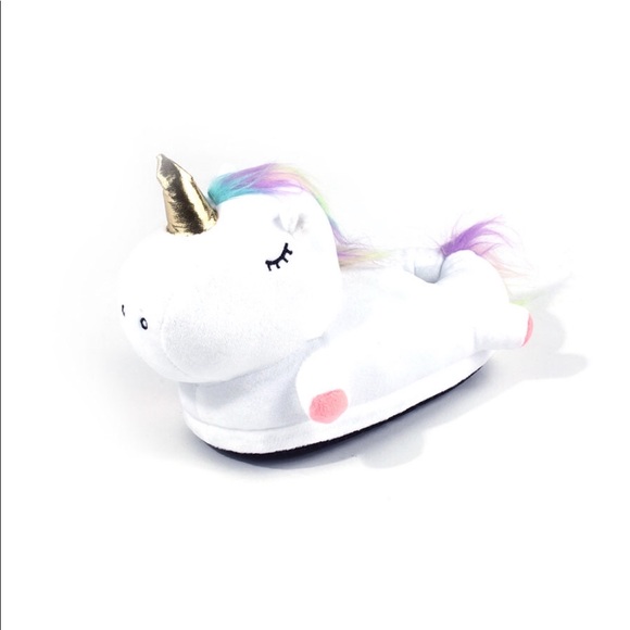 Shoes - ⭐️ UNICORN SLIPPERS